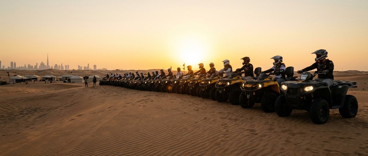 Dubai Quad Tour Preise